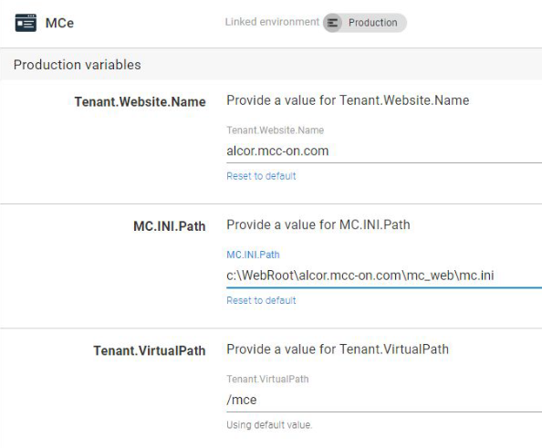 Tenant Example